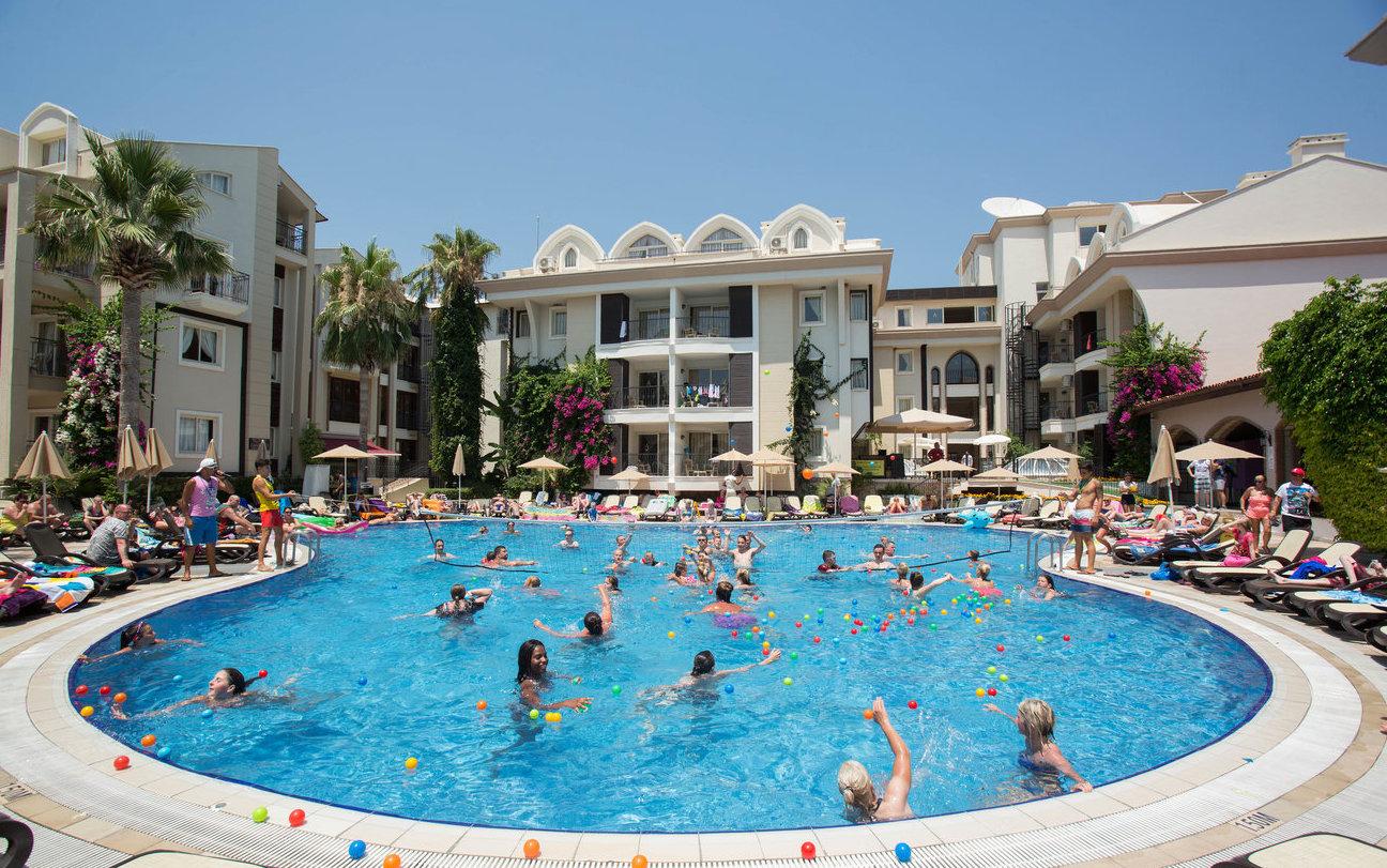 Club Anastasia - Family Hotel Marmaris Esterno foto