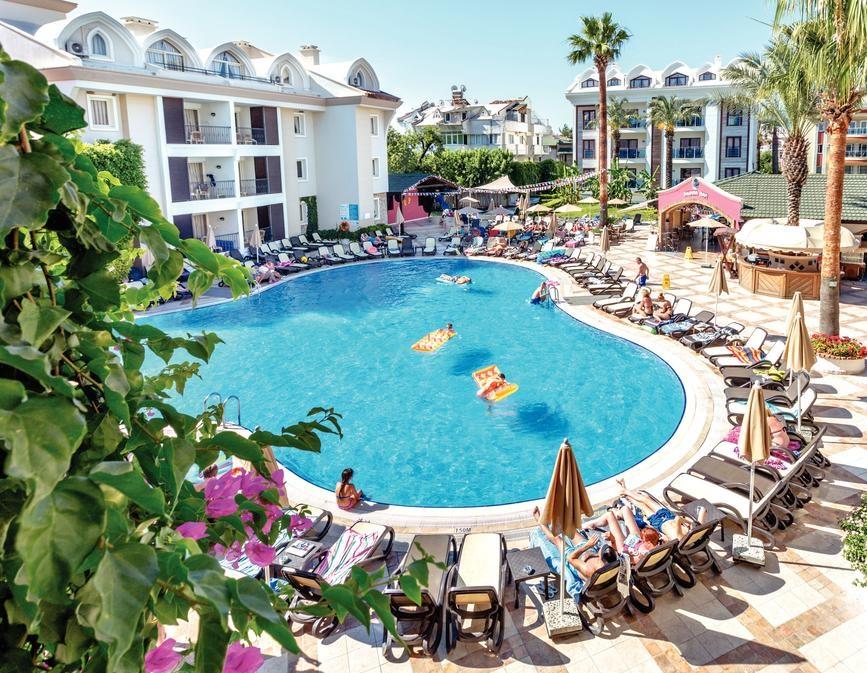 Club Anastasia - Family Hotel Marmaris Esterno foto