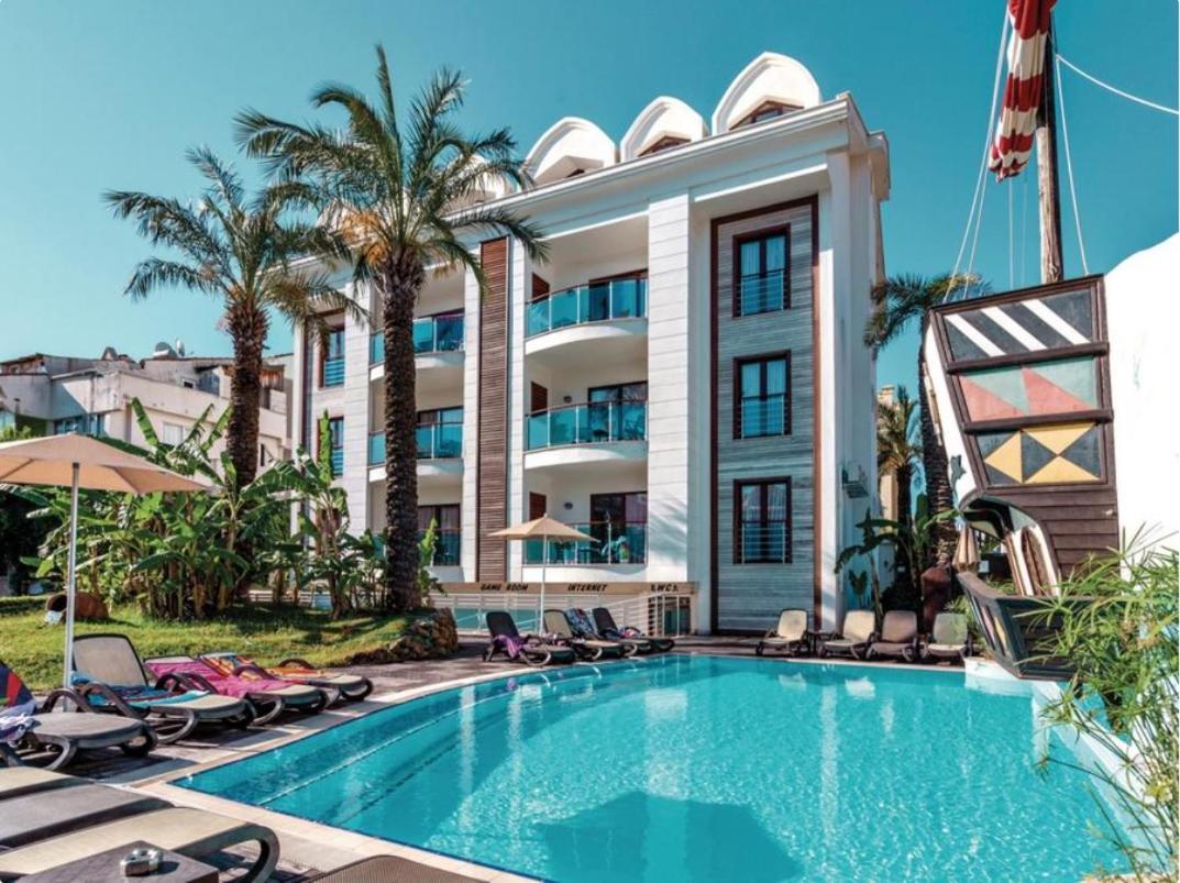 Club Anastasia - Family Hotel Marmaris Esterno foto