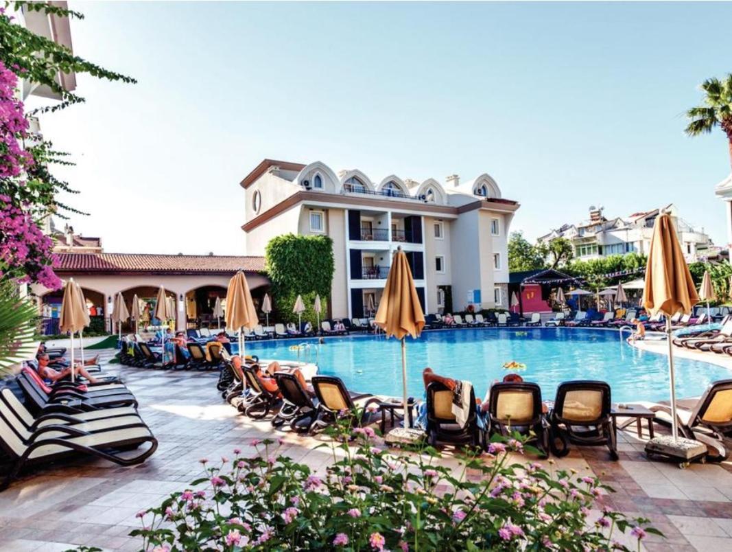 Club Anastasia - Family Hotel Marmaris Esterno foto