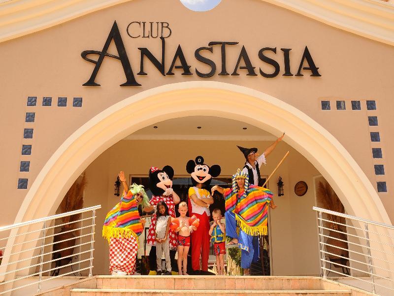 Club Anastasia - Family Hotel Marmaris Esterno foto