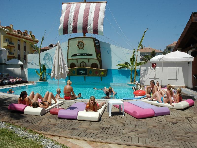 Club Anastasia - Family Hotel Marmaris Esterno foto