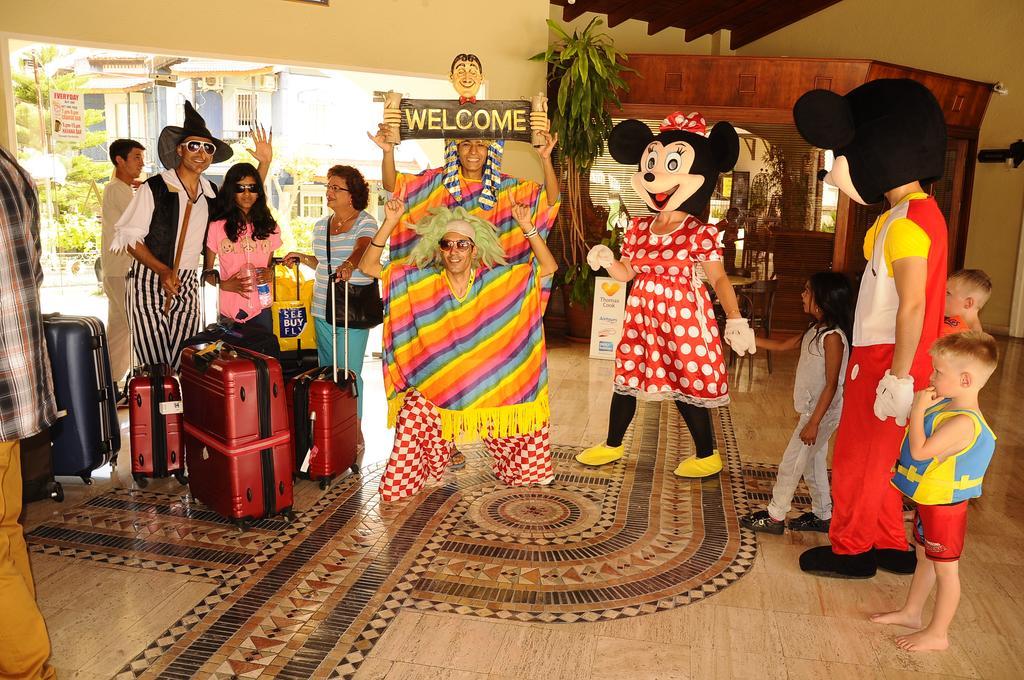 Club Anastasia - Family Hotel Marmaris Esterno foto