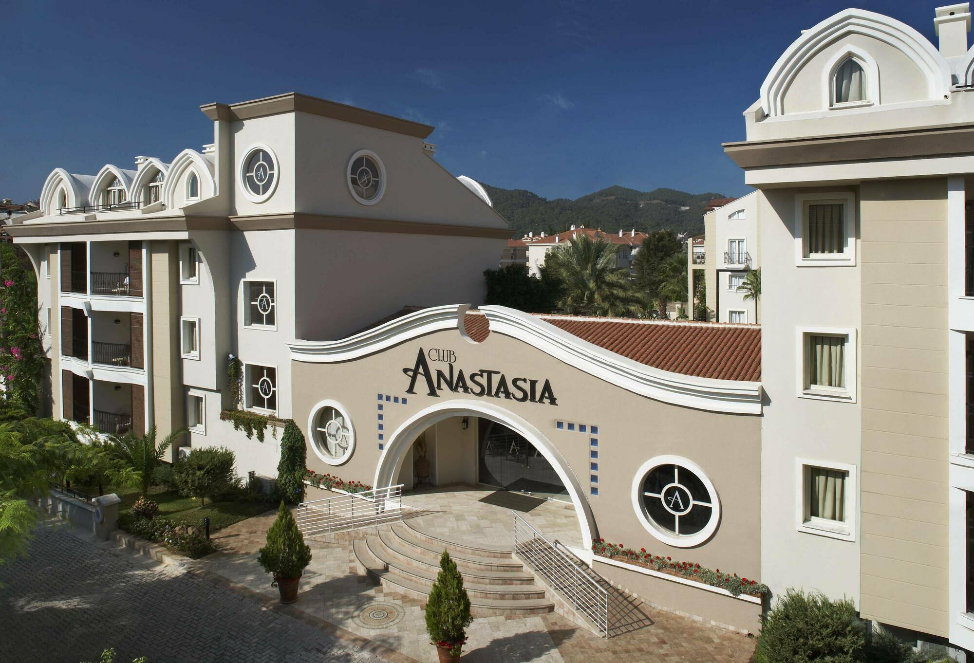 Club Anastasia - Family Hotel Marmaris Esterno foto