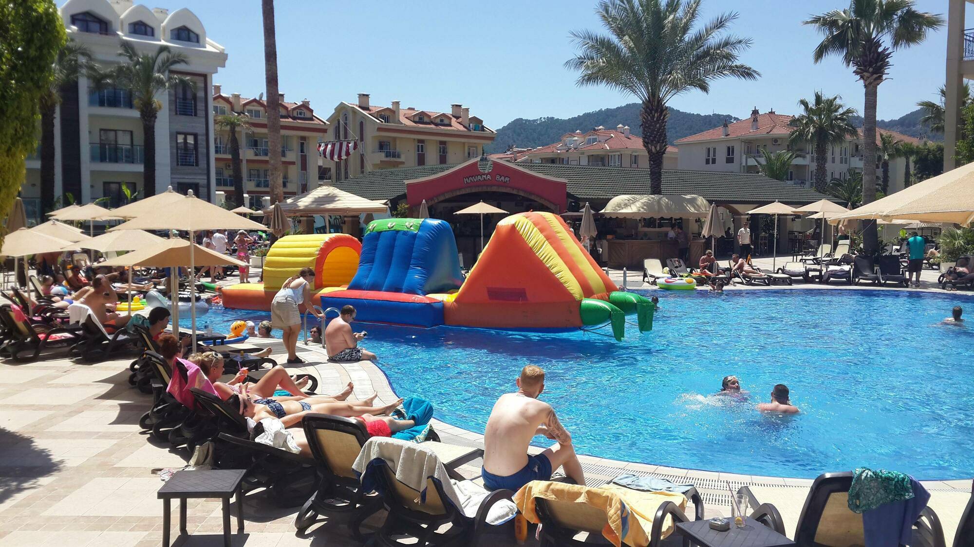 Club Anastasia - Family Hotel Marmaris Esterno foto