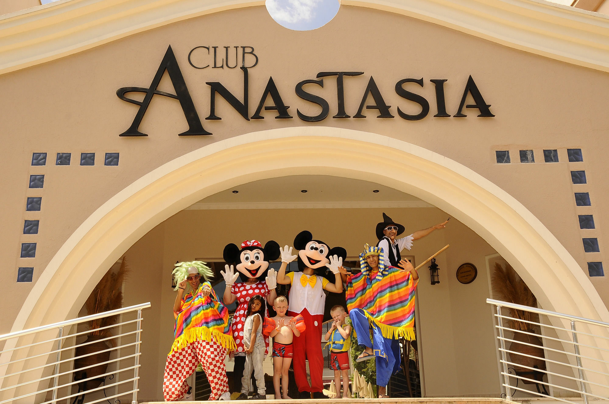 Club Anastasia - Family Hotel Marmaris Esterno foto
