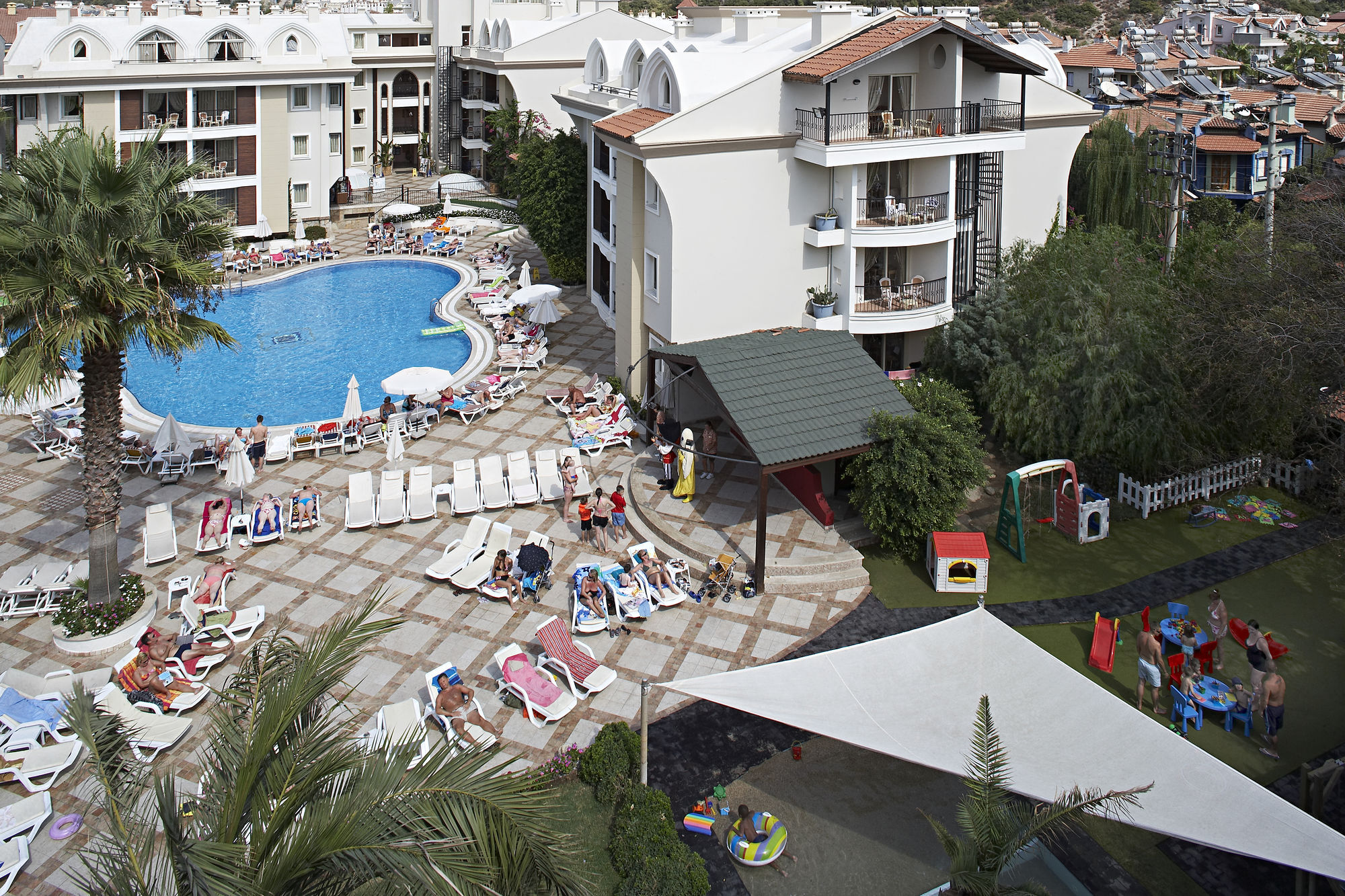 Club Anastasia - Family Hotel Marmaris Esterno foto